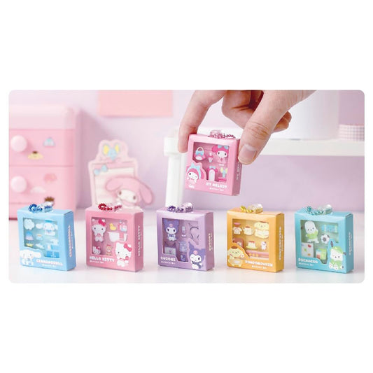 Sanrio Characters 包裝風格 Miniature 亞加力匙扣 Package Style Miniature Acrylic Keychain - TOYZHOLIC