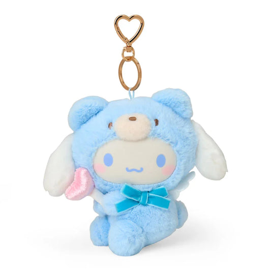 Sanrio 玉桂狗 Cinnamoroll 天使小熊系列 掛飾公仔 Angel Bear Series Plush Charm - TOYZHOLIC