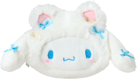 Sanrio 玉桂狗 Cinnamoroll 小白貓造型 多用途袋 White Cat Ballerina Series Pouch - TOYZHOLIC