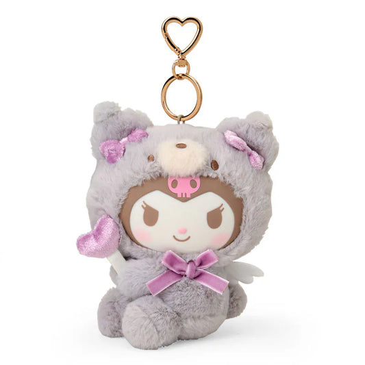 Sanrio Kuromi 天使小熊系列 掛飾公仔 Angel Bear Series Plush Charm - TOYZHOLIC