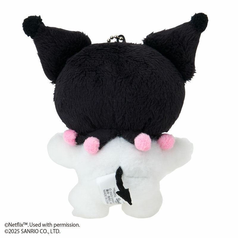 Sanrio Kuromi Netflix 驚訝 掛飾公仔 Kuromi Netflix Series Crying Plush Charm - TOYZHOLIC