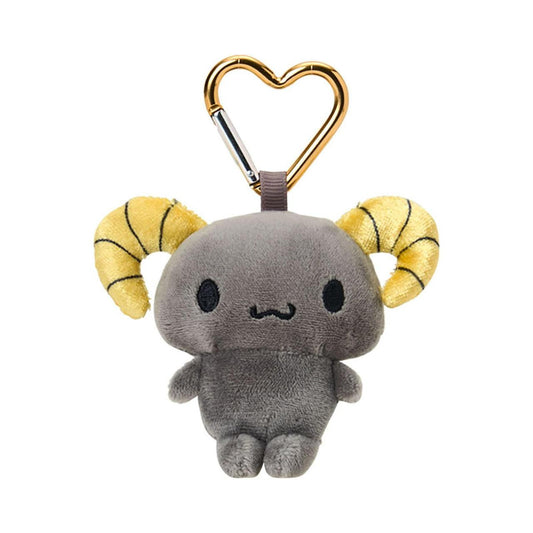 Sanrio Luroromanic Berry 公仔掛飾附愛心扣環 Plush Charm with Heart Shape Carabiner