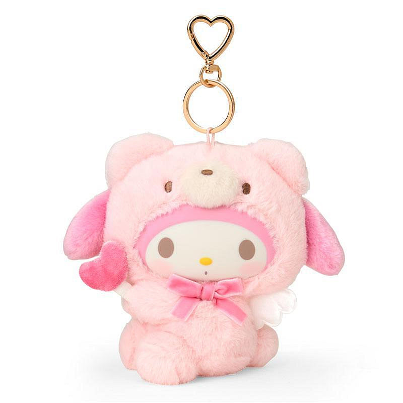 Sanrio My Melody 天使小熊系列 掛飾公仔 Angel Bear Series Plush Charm - TOYZHOLIC