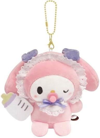 Sanrio My Melody BB 掛飾公仔 My Melody Plush Charm - TOYZHOLIC