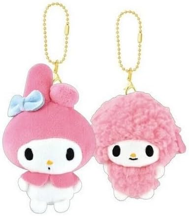Sanrio My Melody& My Sweet Piano Nico Nui 磁石公仔掛飾 Magnetic Plush Keyring - TOYZHOLIC