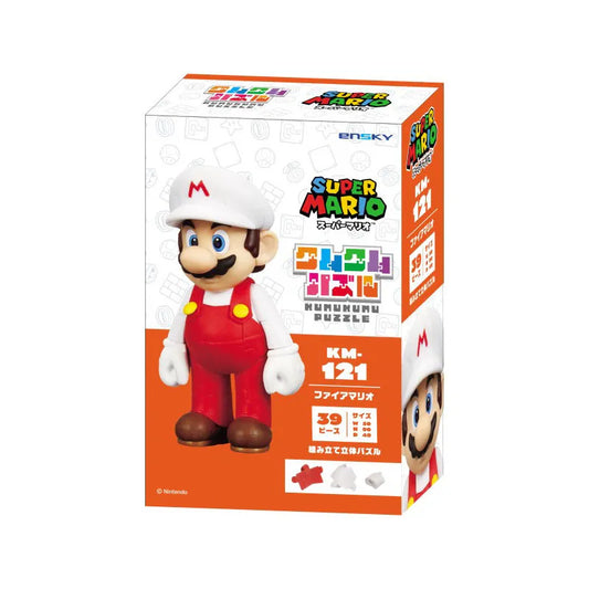 Super Mario Kumkum Puzzle KM-121 Fire Mario