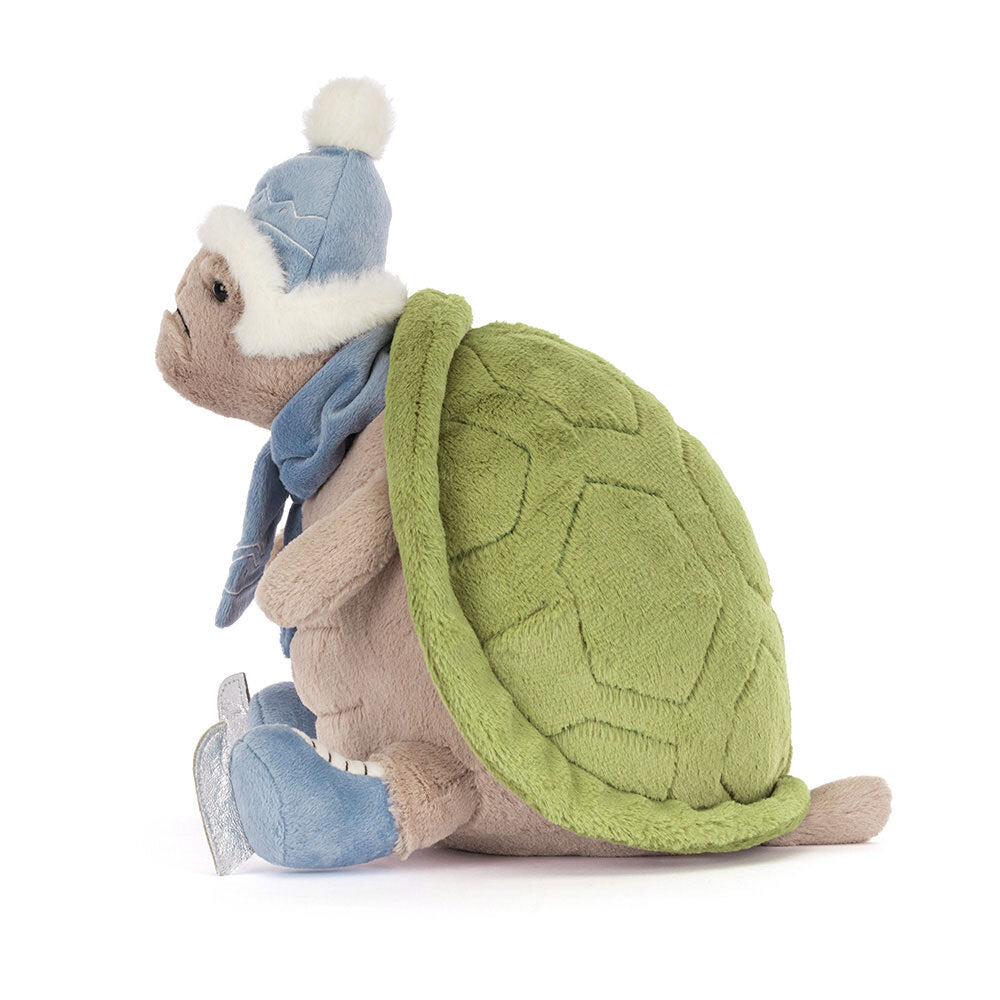 Jellycat Timmy 溜冰烏龜 公仔 Timmy Turtle Skating Soft Toy - TOYZHOLIC