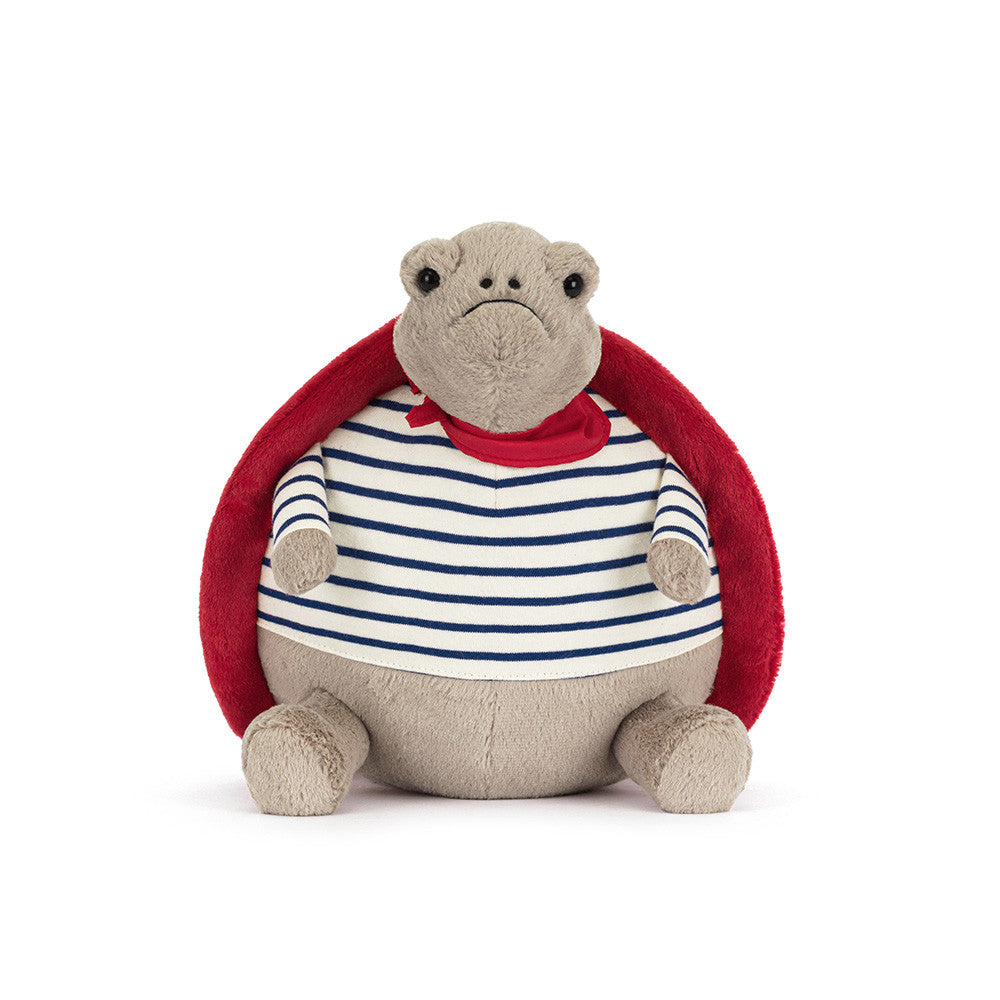 Jellycat 情人節浪漫裝龜龜 公仔 Timmy Turtle Romantic Outfit Plush