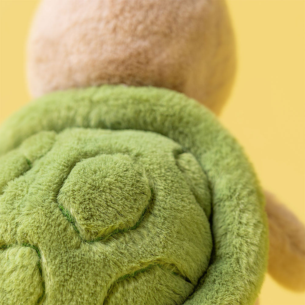 Jellycat 小龜女 公仔 Thimble Turtle Plush