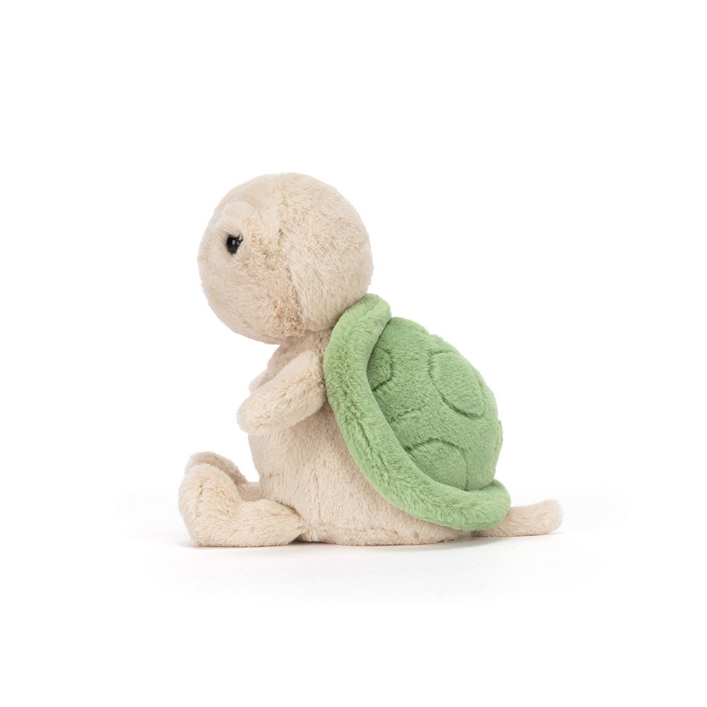 Jellycat 小龜女 公仔 Thimble Turtle Plush
