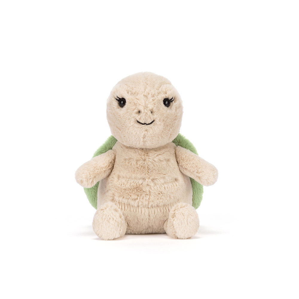 Jellycat 小龜女 公仔 Thimble Turtle Plush