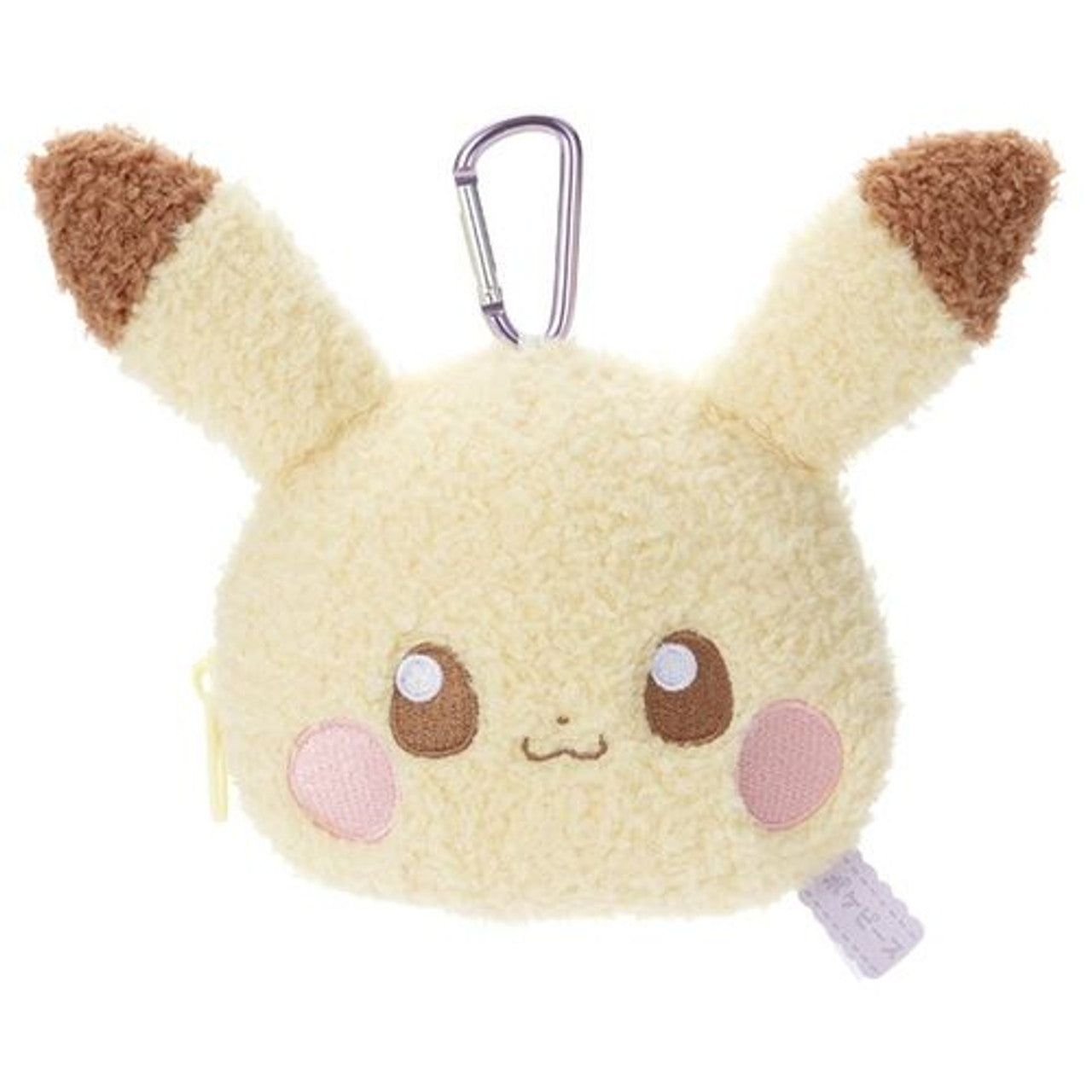 Takara Tomy 比卡超 小物包 Pokemon PokePeace Plush Pouch - TOYZHOLIC