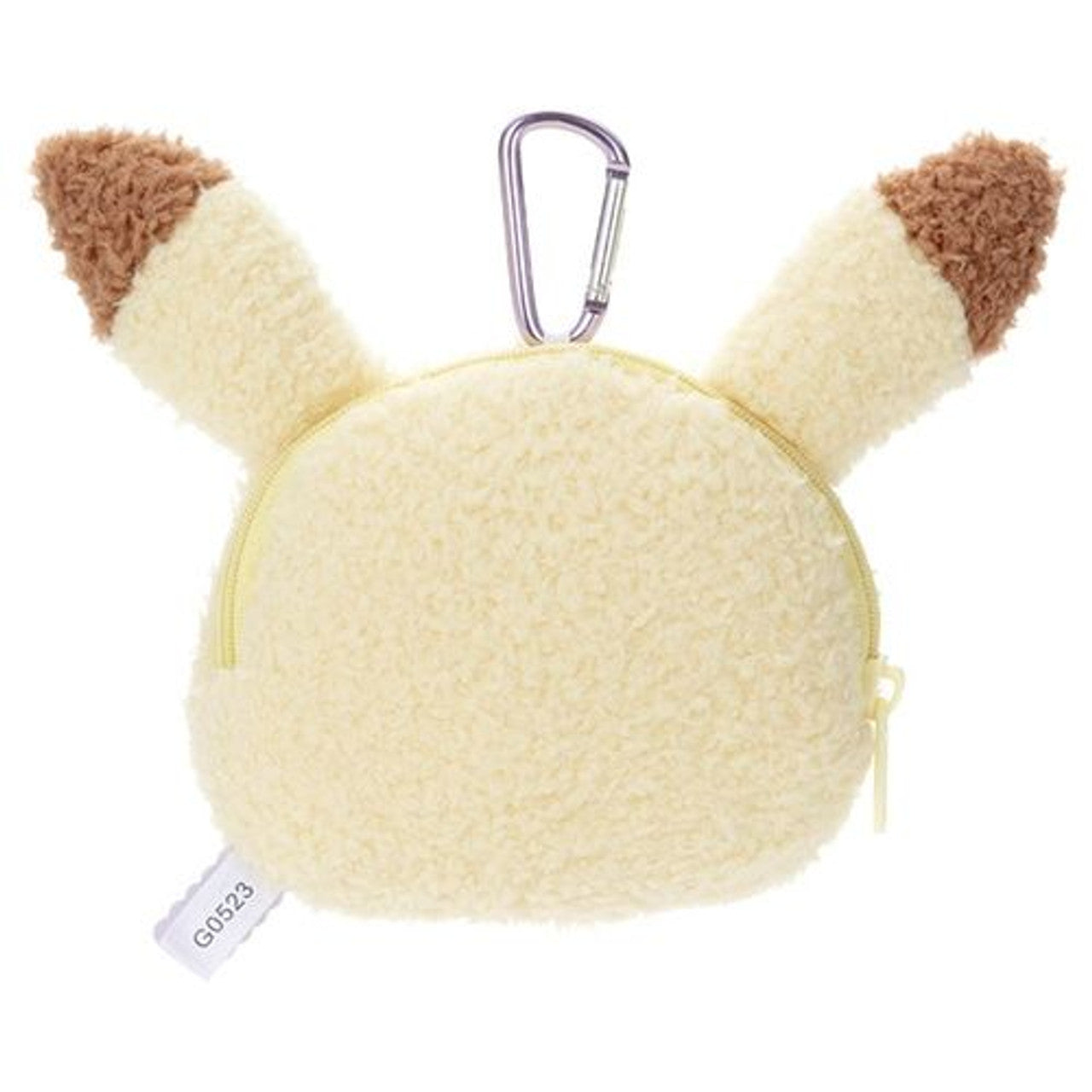 Takara Tomy 比卡超 小物包 Pokemon PokePeace Plush Pouch - TOYZHOLIC