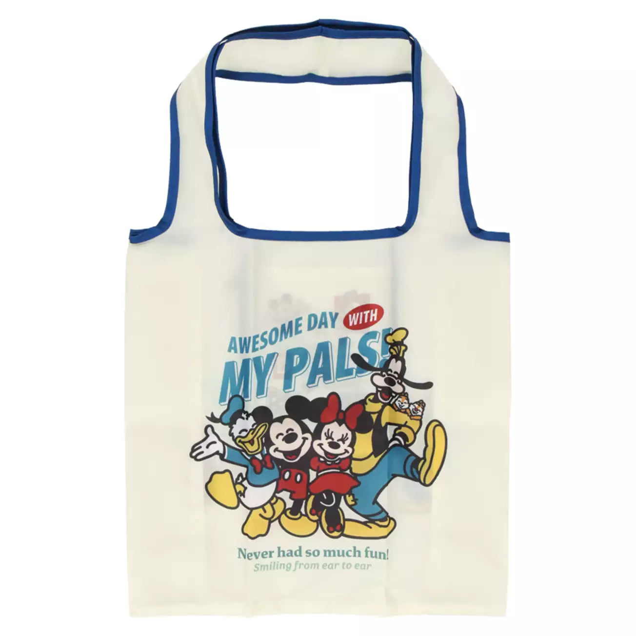Tokyo Disney Mickey & Friends 米奇與好友 環保袋 Shopping Bag - TOYZHOLIC