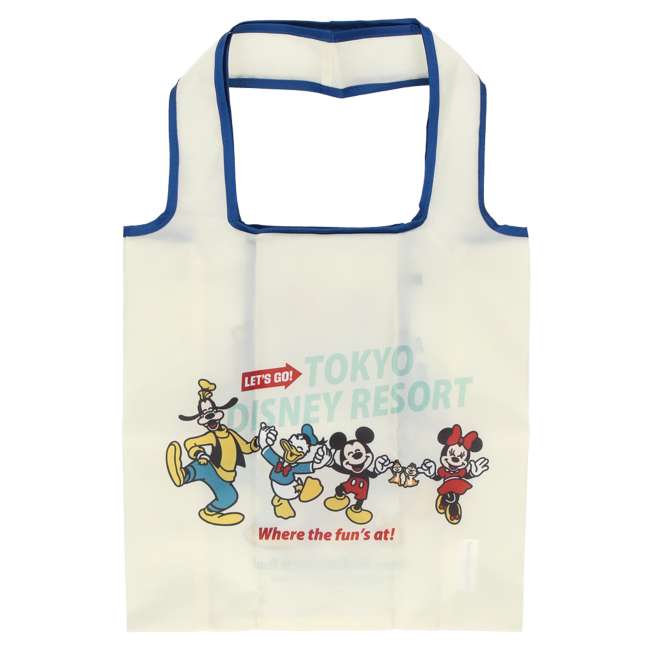 Tokyo Disney Mickey & Friends 米奇與好友 環保袋 Shopping Bag - TOYZHOLIC