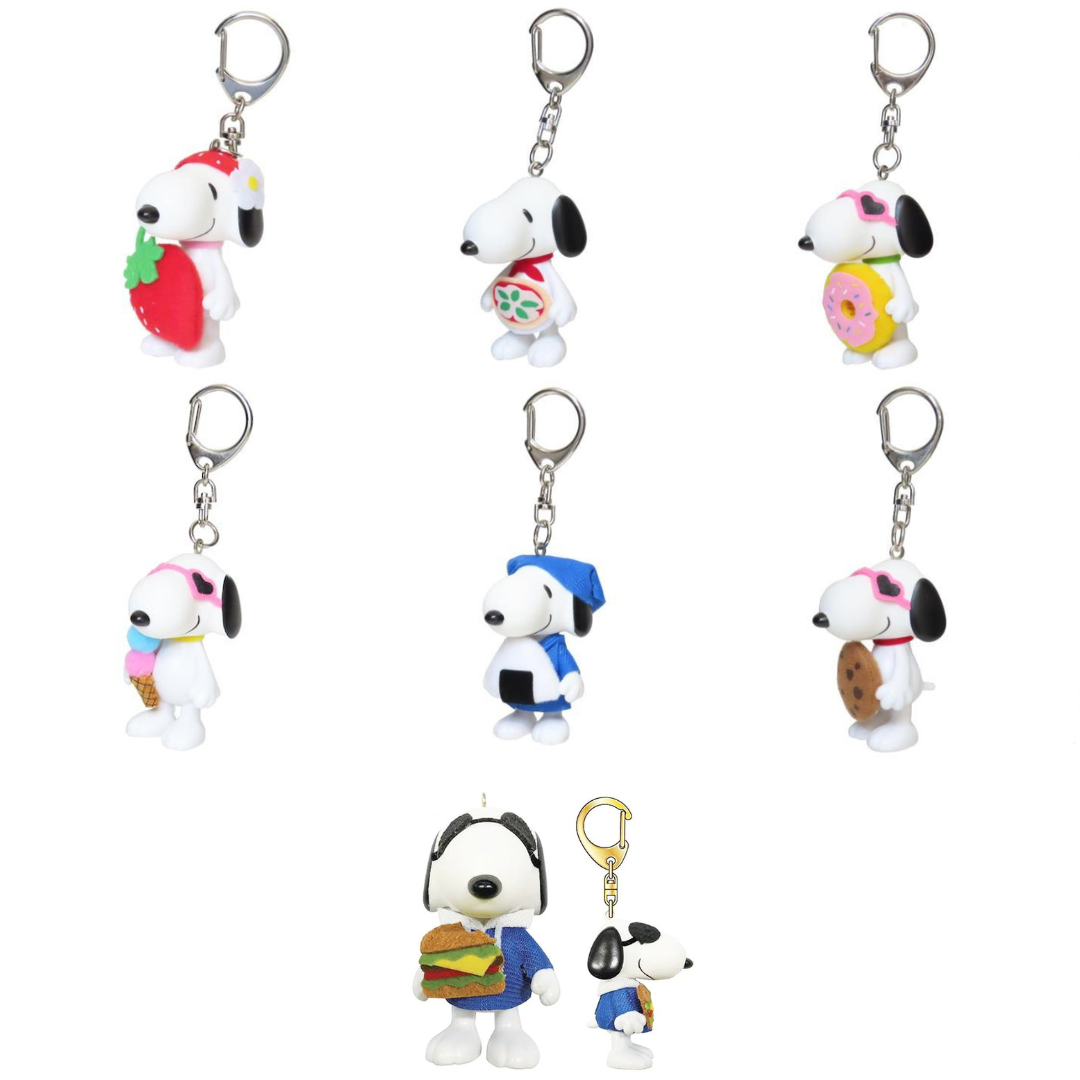 PEANUTS 史努比服裝系列 掛飾 Snoopy Costume Series Bag Charm - TOYZHOLIC
