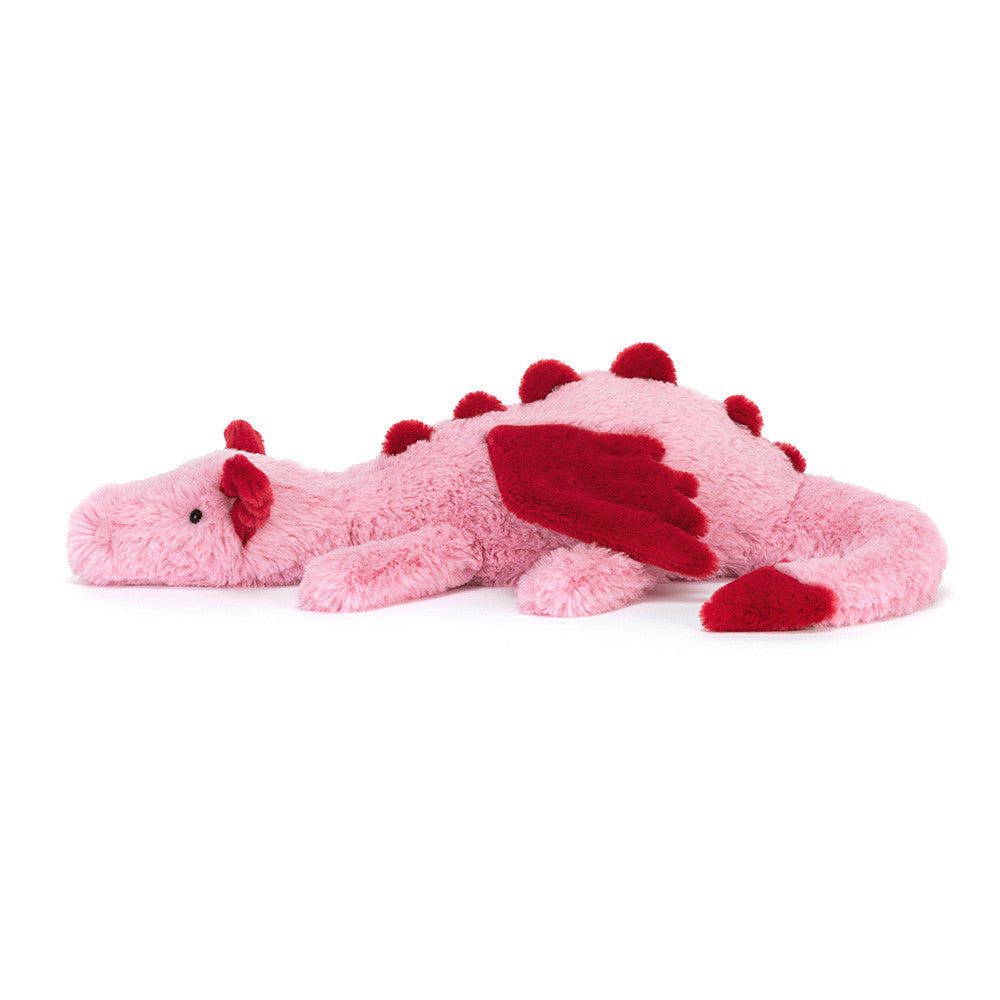 Jellycat 情人節心心龍仔 公仔 Heart Dragon Plush