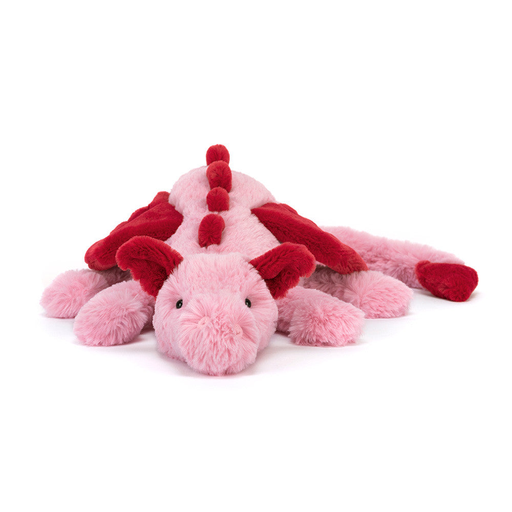 Jellycat 情人節心心龍仔 公仔 Heart Dragon Plush