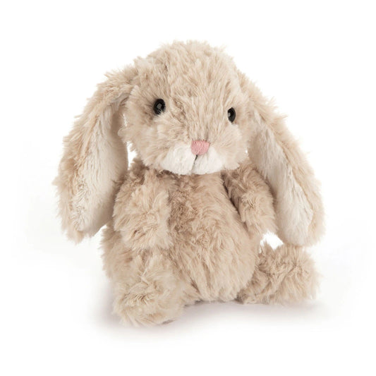 Jellycat 卡其色小兔仔 公仔 Yummy Beige Bunny Soft Toy - TOYZHOLIC