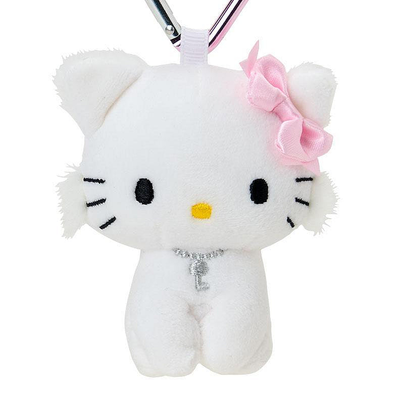 Sanrio Charmmy Kitty 公仔掛飾附愛心扣環 Plush Charm with Heart Shape Carabiner - TOYZHOLIC