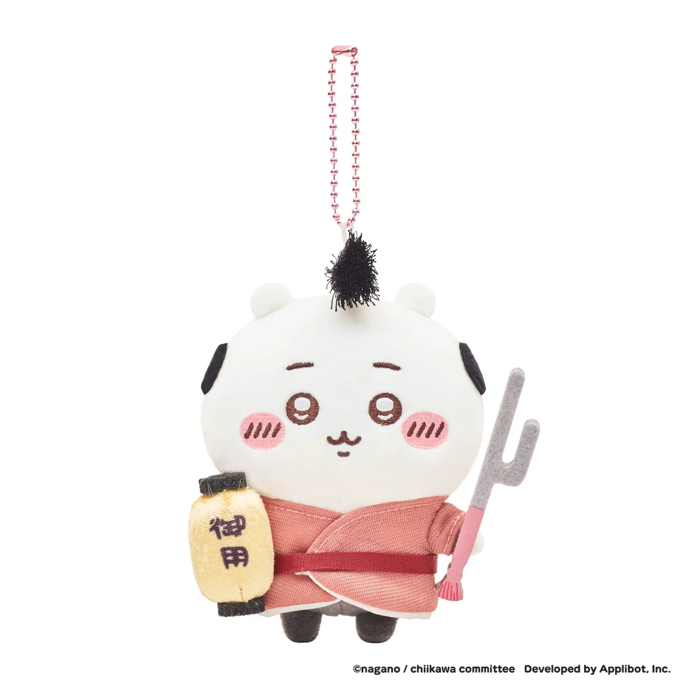 Chiikawa Pocket 江戶造型 掛飾公仔 Edo Series Plush Charm - TOYZHOLIC