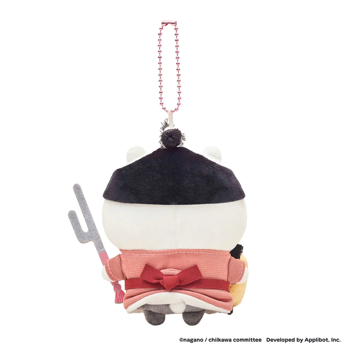 Chiikawa Pocket 江戶造型 掛飾公仔 Edo Series Plush Charm - TOYZHOLIC