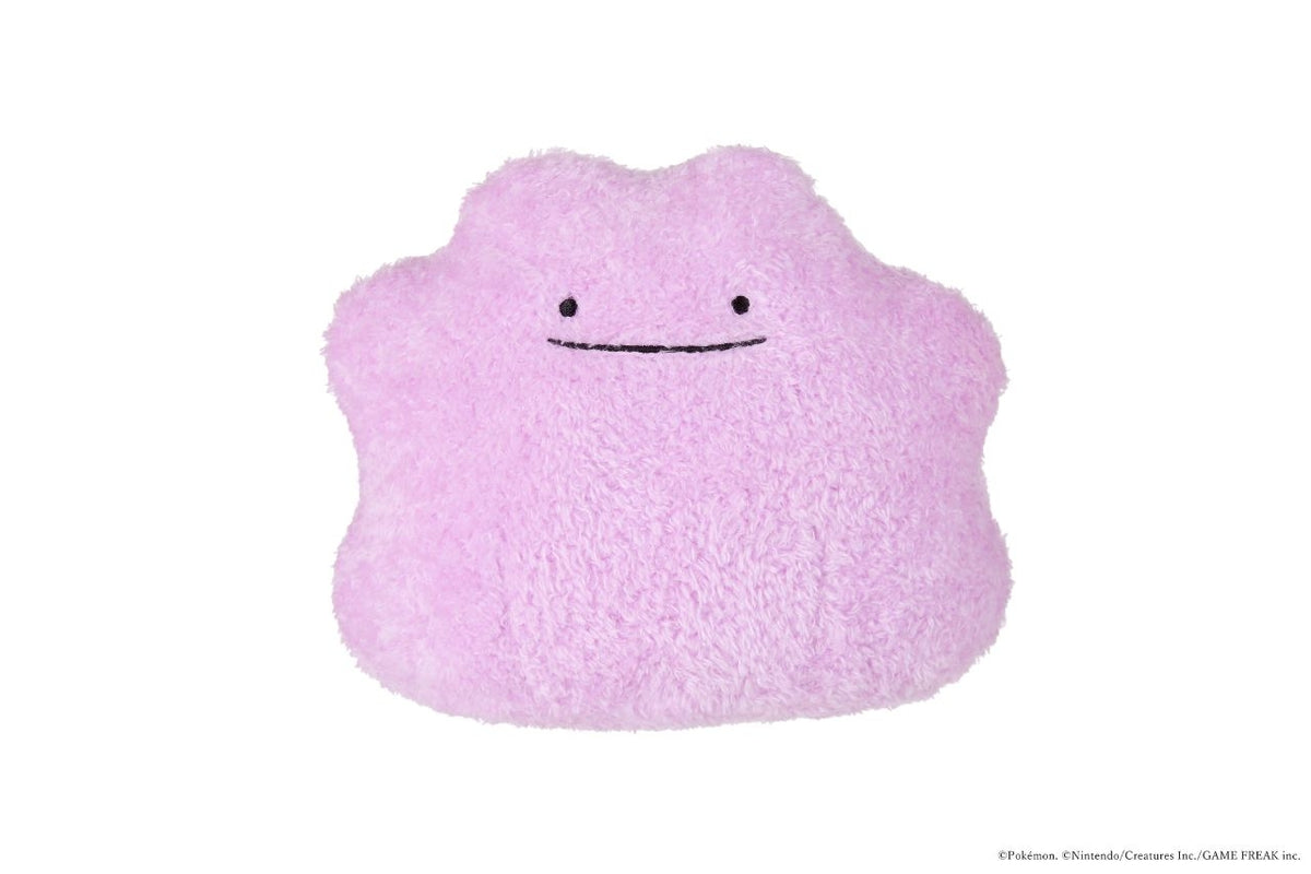 Pokemon Sekiguchi Mokomoko Puchi 軟毛公仔 （百變怪/ 地鼠）Soft Plush（Ditto/ Diglett） - TOYZHOLIC
