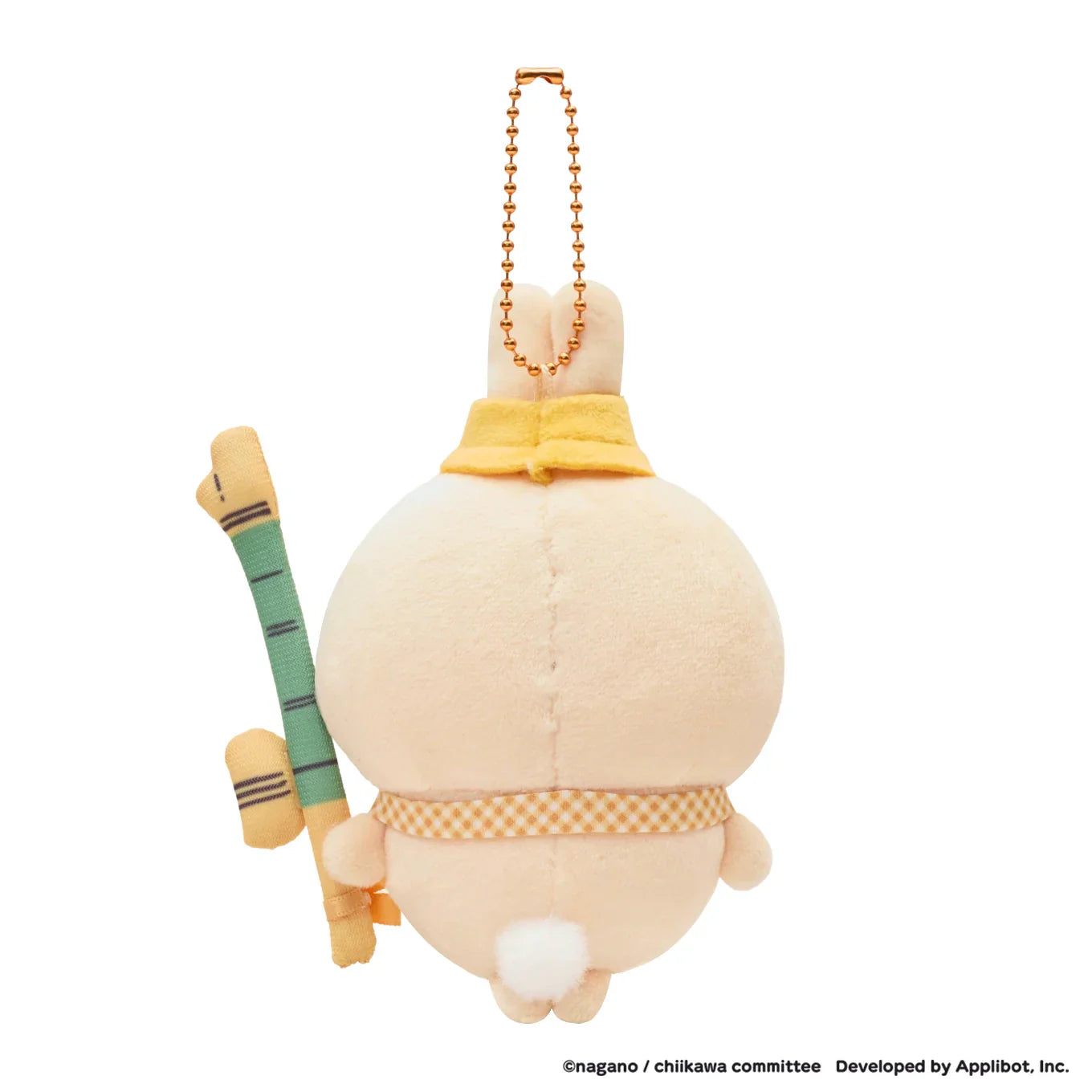 Chiikawa Pocket 野餐造型 掛飾公仔 Picnic Series Plush Charm - TOYZHOLIC