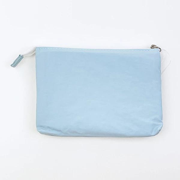 Sanrio 玉桂狗 表情系列 刺繡三格收納袋 Cinnamoroll Face Series Embroidered 3-Pocket Pouch - TOYZHOLIC