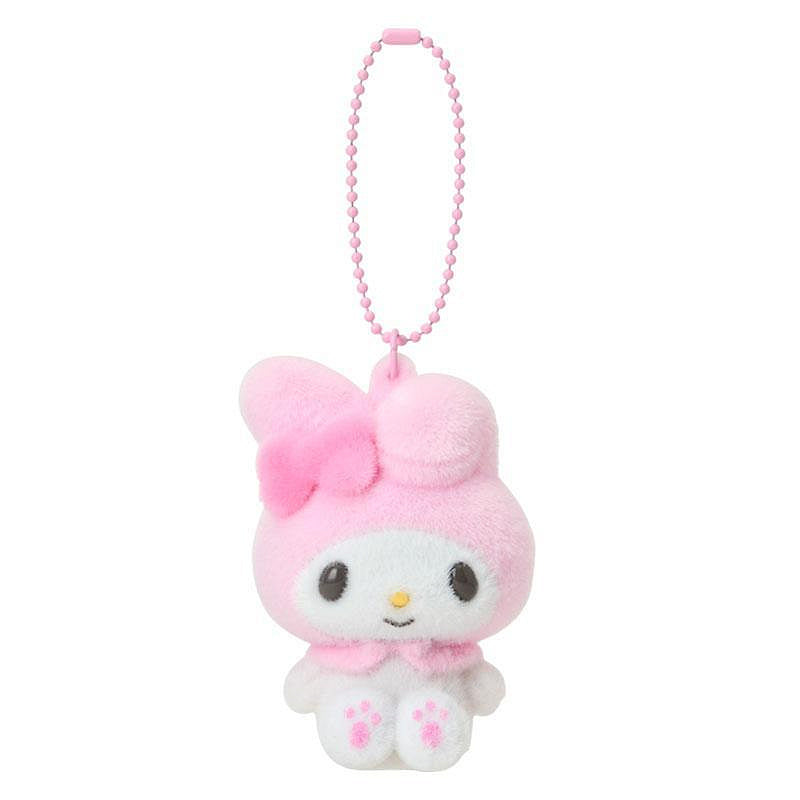 Sanrio Characters 植絨公仔掛飾 Flocked Keycharm - TOYZHOLIC