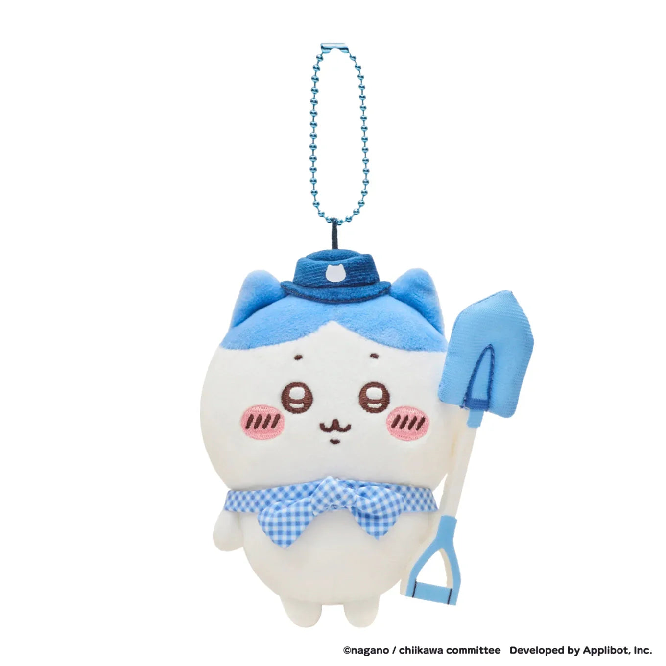 Chiikawa Pocket 野餐造型 掛飾公仔 Picnic Series Plush Charm - TOYZHOLIC
