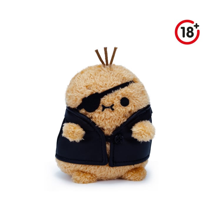 售價$245「第二批$0 預購 Pre-Order」NOODOLL 小壞蛋薯仔 公仔 Badass Ricespud Mini Sitting Plush Toy - TOYZHOLIC