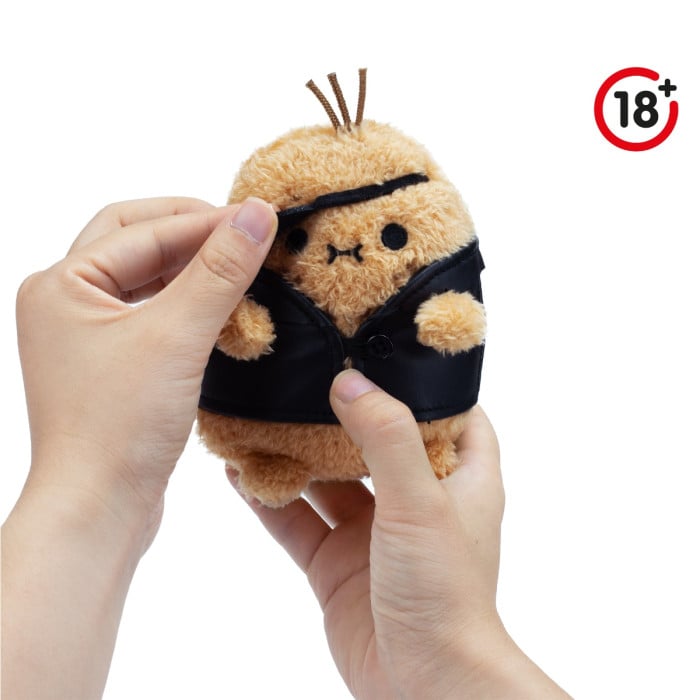 售價$245「第二批$0 預購 Pre-Order」NOODOLL 小壞蛋薯仔 公仔 Badass Ricespud Mini Sitting Plush Toy - TOYZHOLIC
