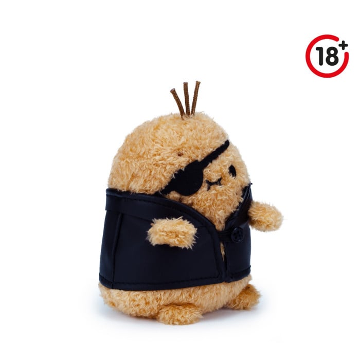 售價$245「第二批$0 預購 Pre-Order」NOODOLL 小壞蛋薯仔 公仔 Badass Ricespud Mini Sitting Plush Toy - TOYZHOLIC