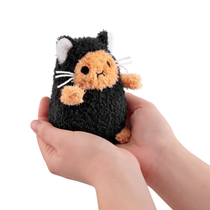 「預訂 Pre-Order」NOODOLL 黑貓薯仔 公仔 Black Kitty Ricespud Mini Sitting Plush Toy - TOYZHOLIC