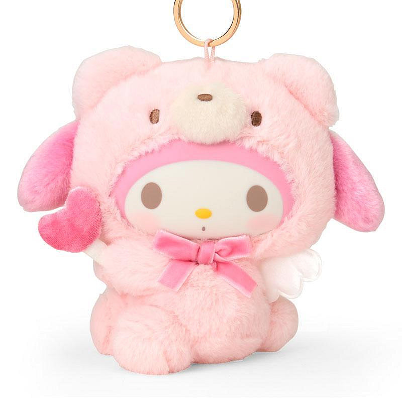Sanrio My Melody 天使小熊系列 掛飾公仔 Angel Bear Series Plush Charm - TOYZHOLIC