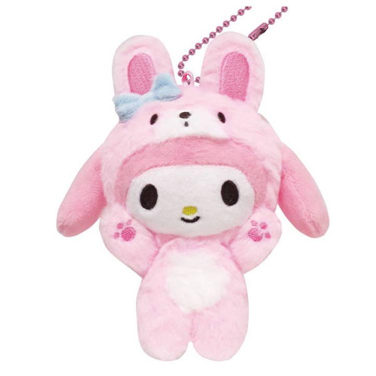 Sanrio Characters Banzai 系列掛飾公仔 （Kuromi 食蟻獸/ My Melody 兔仔/ Cinnamoroll 貓貓) - TOYZHOLIC