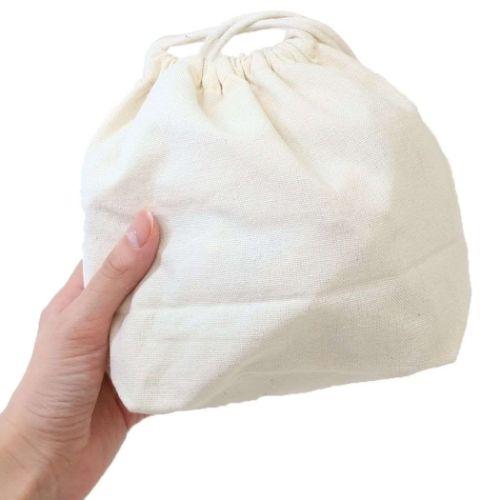 Sanrio 布甸狗 索袋 Pompompurin x Oekaki-san Drawstring Bag - TOYZHOLIC