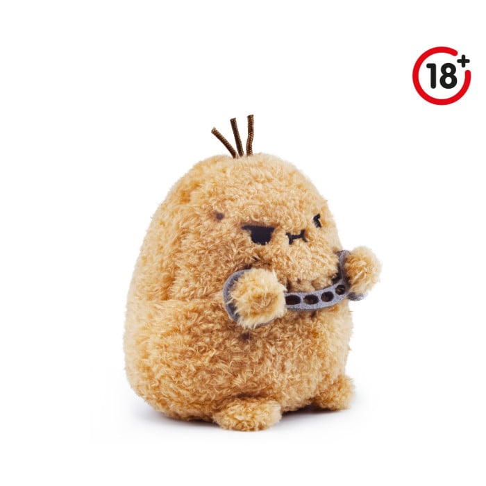 售價$245「第二批$0 預購 Pre-Order」NOODOLL 手銬薯仔 公仔 Cuffs Ricespud Mini Sitting Plush Toy - TOYZHOLIC