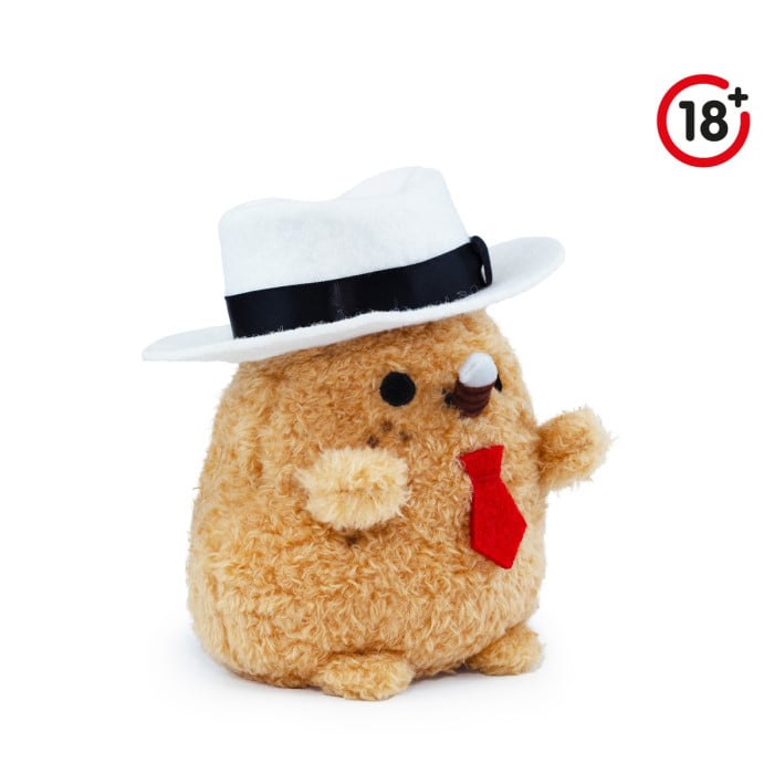 售價$245「$0 預購 Pre-Order」NOODOLL Don薯仔 公仔 Don Ricespud Mini Sitting Plush Toy - TOYZHOLIC