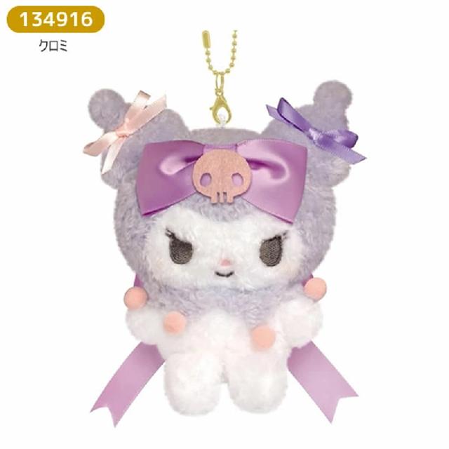 Sanrio Characters 大絲帶 公仔掛飾 Ribbon Plush Charm - TOYZHOLIC