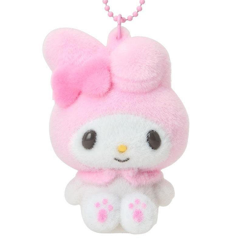 Sanrio Characters 植絨公仔掛飾 Flocked Keycharm - TOYZHOLIC