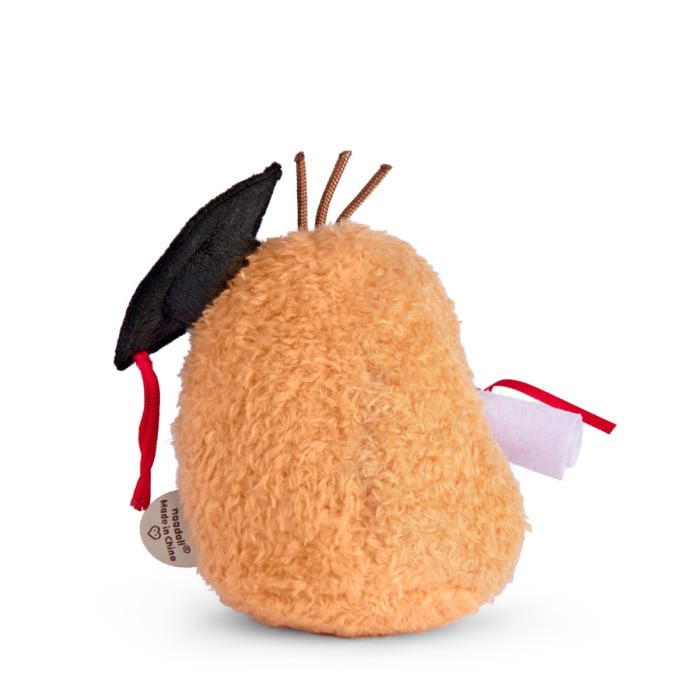 「預訂 Pre-Order」NOODOLL 畢業薯仔 公仔 Graduate Ricespud Mini Sitting Plush Toy - TOYZHOLIC