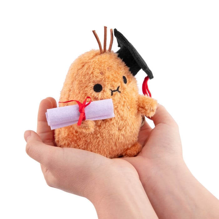 「預訂 Pre-Order」NOODOLL 畢業薯仔 公仔 Graduate Ricespud Mini Sitting Plush Toy - TOYZHOLIC