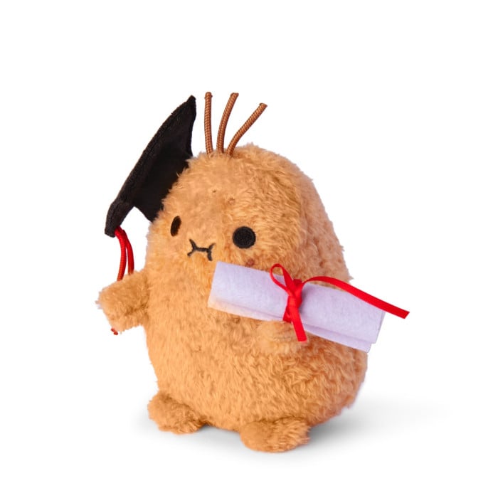「預訂 Pre-Order」NOODOLL 畢業薯仔 公仔 Graduate Ricespud Mini Sitting Plush Toy - TOYZHOLIC