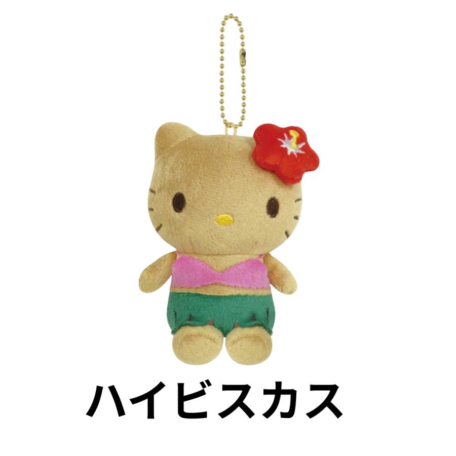 Sanrio Characters Hello Kitty 夏日沙灘泳衣系列 公仔掛飾 Summer Beachwear Series Plush Charm - TOYZHOLIC
