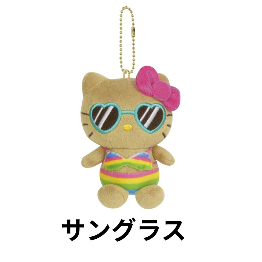 Sanrio Characters Hello Kitty 夏日沙灘泳衣系列 公仔掛飾 Summer Beachwear Series Plush Charm - TOYZHOLIC
