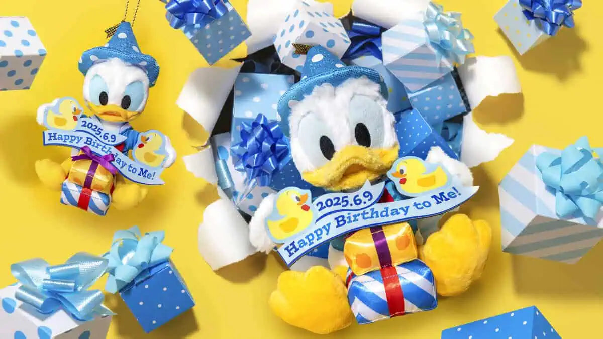 Tokyo DisneySea Donald Duck 唐老鴨 2025年生日 公仔 2025 Birthday Plush - TOYZHOLIC