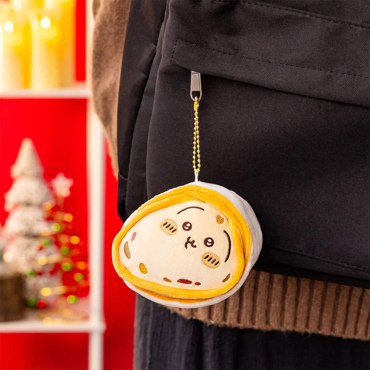 Chiikawa 聖誕大餐 系列 掛飾公仔/ 公仔 Christmas Dinner Series Plush / Plush Charm - TOYZHOLIC