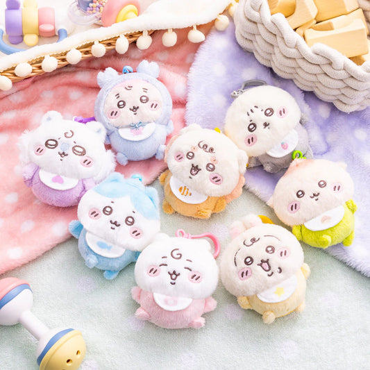Chiikawa Baby系列 掛飾公仔 Baby Series Plush Keychain - TOYZHOLIC
